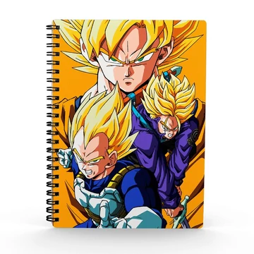 sd-toys-dragon-ball-z-saiyans-spiral-notebook