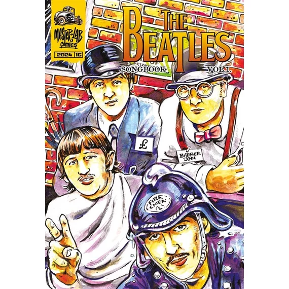 master-lab-comics-the-beatles-songbook-vol-1