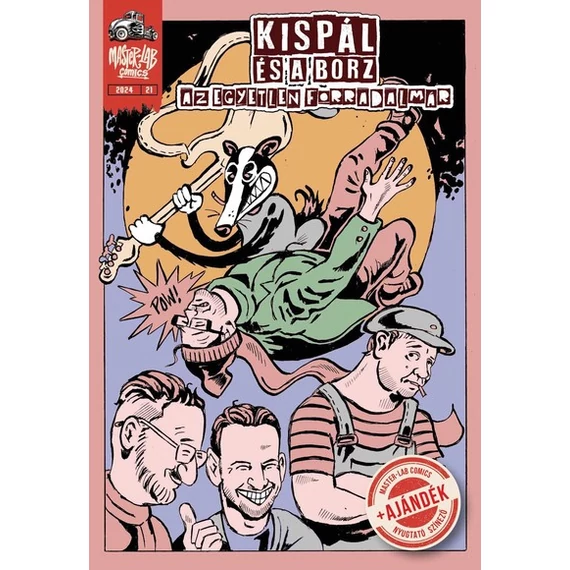 master-lab-comics-kispal-es-a-borz-az-egyetlen-forradalmar