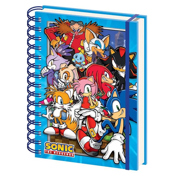 pyramid-sonic-the-hedgehog-a5-spiral-notebook