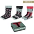 Kép 1/7 - cerda-star-wars-boba-fett-3-socks-set
