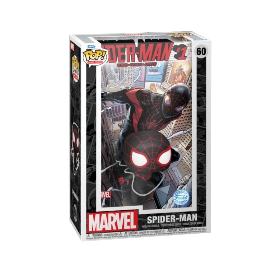 Funko Pop Comic Covers Marvel Spider-Man (60)