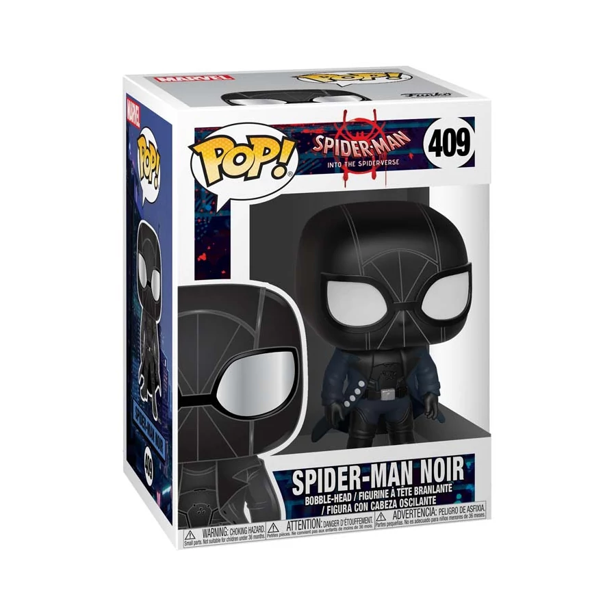 Funko Pop Marvel Spider-Man Noir (409)