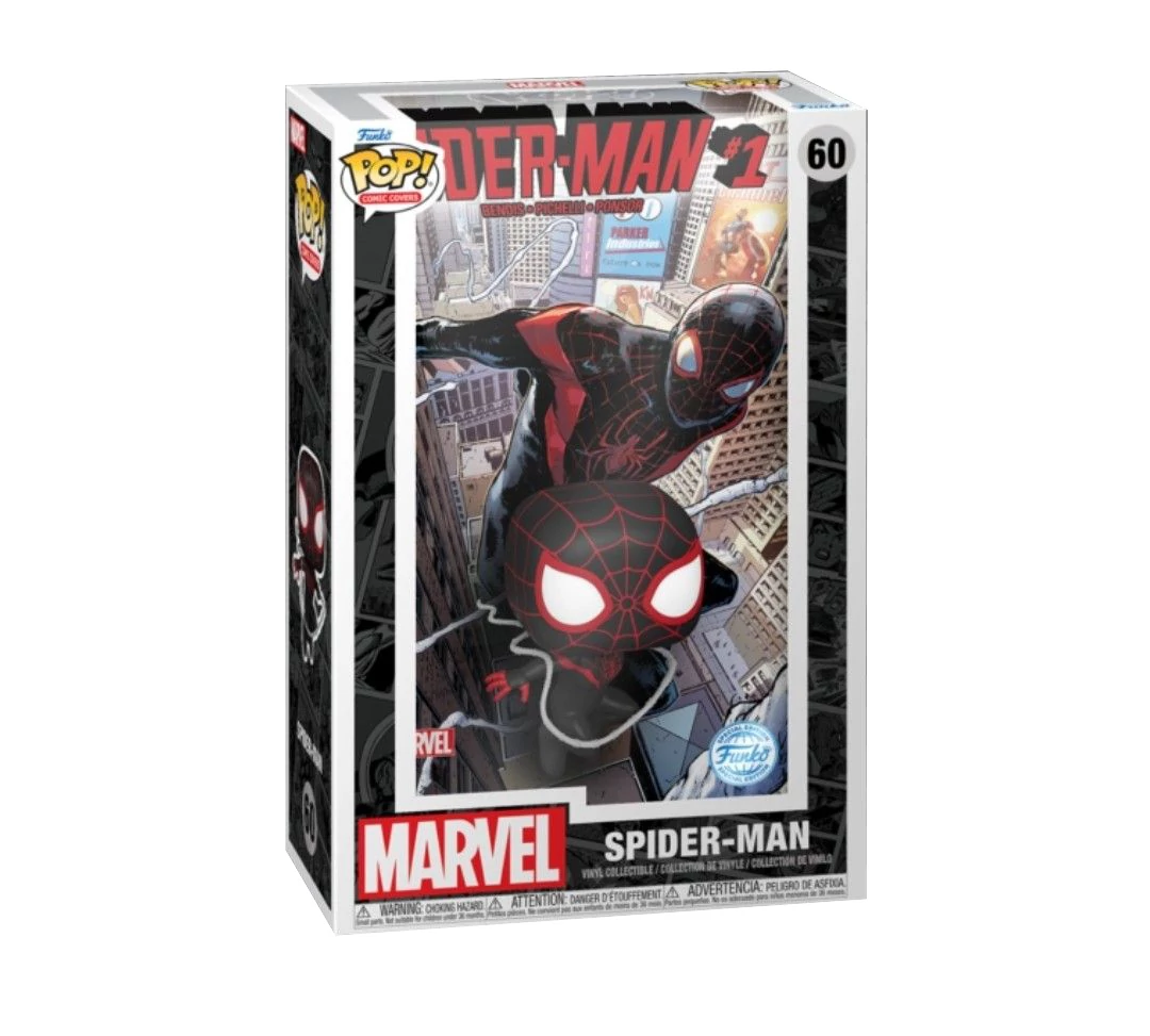 Funko Pop Comic Covers - Marvel - Spider-Man (60)