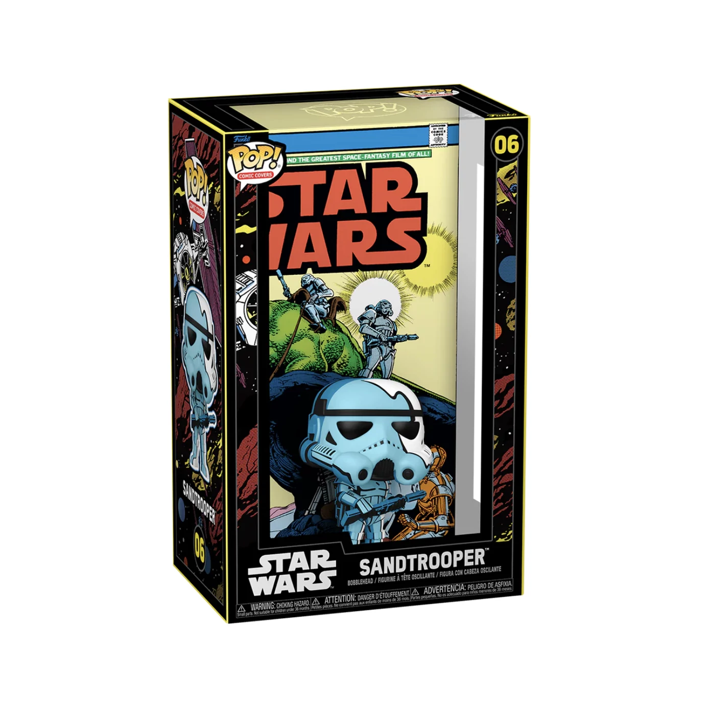 Funko Pop Comic Covers - Star Wars - Sandtrooper (06)