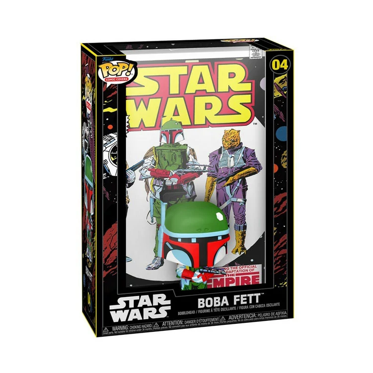 Funko Pop Comic Covers - Star Wars - Boba Fett (04)