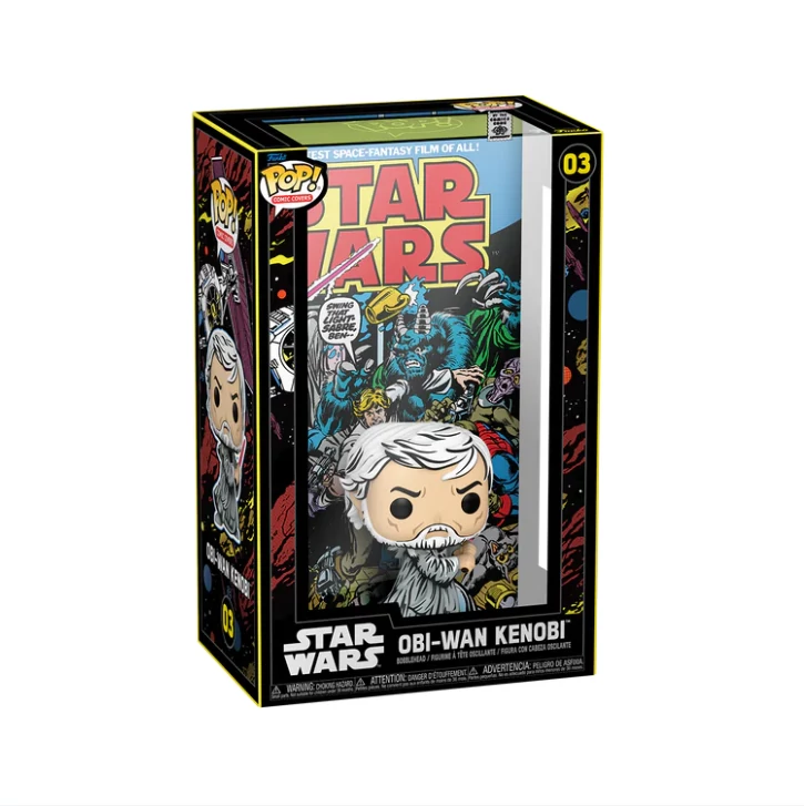 Funko Pop Comic Covers - Star Wars - Obi-Wan Kenobi (03)