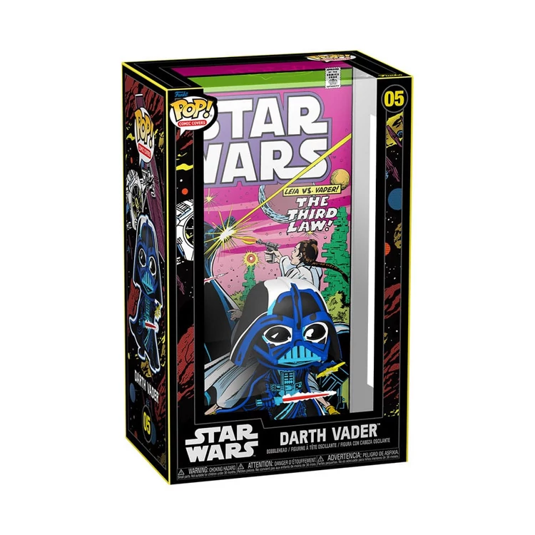 Funko Pop Comic Covers - Star Wars - Darth Vader (05)