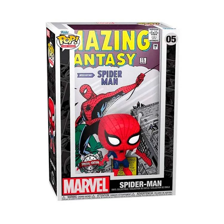 Funko Pop Comic Covers - Marvel - Spider-Man (05)