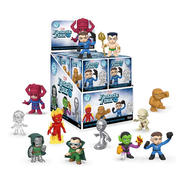 Funko Mystery Minis - Fantastic Four