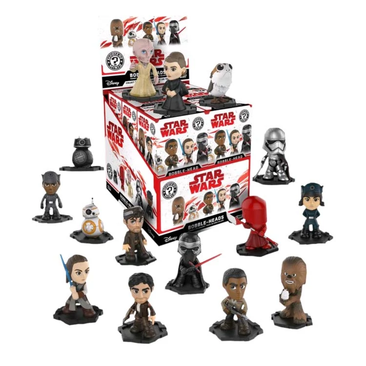 Funko Mystery Minis - Star Wars - The Last Jedi - Episode 8