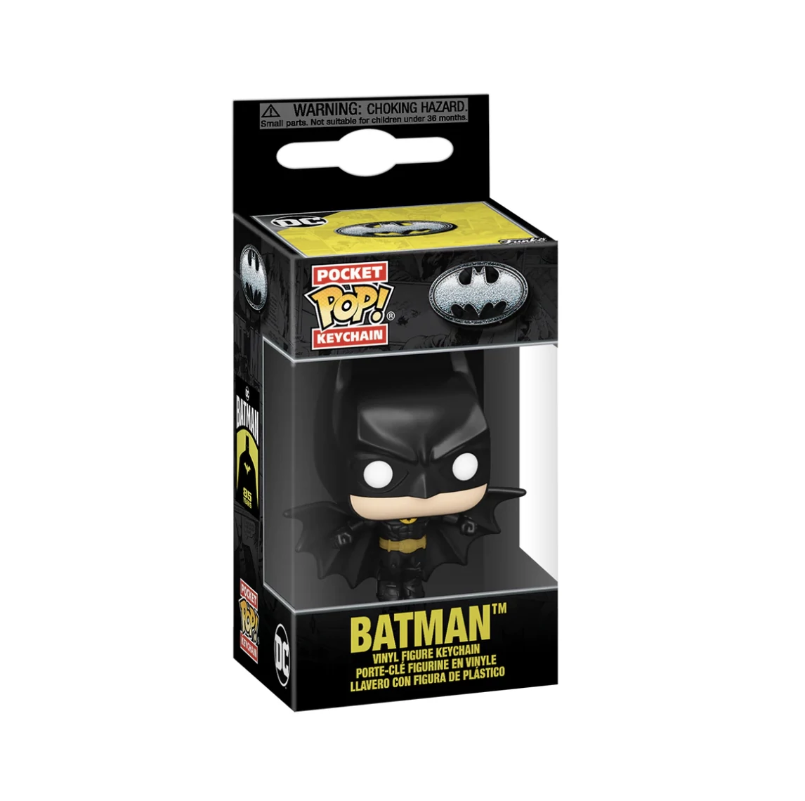 Funko Pop - Pocket Pop (kulcstartó) - DC - Batman
