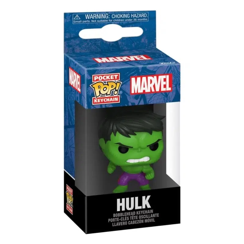 Funko Pop - Pocket Pop (kulcstartó) - Marvel - Hulk