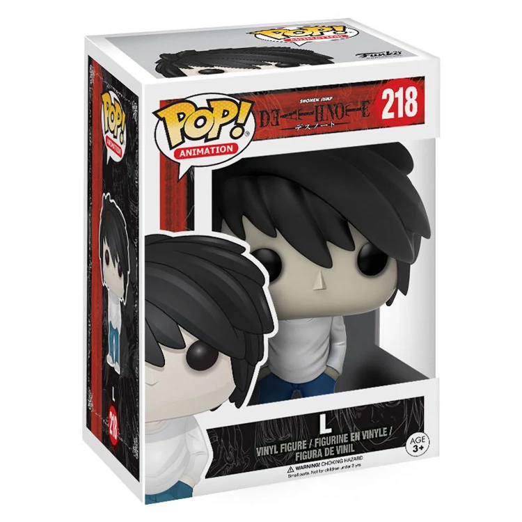 Funko Pop - Animation - Death Note - L (218)