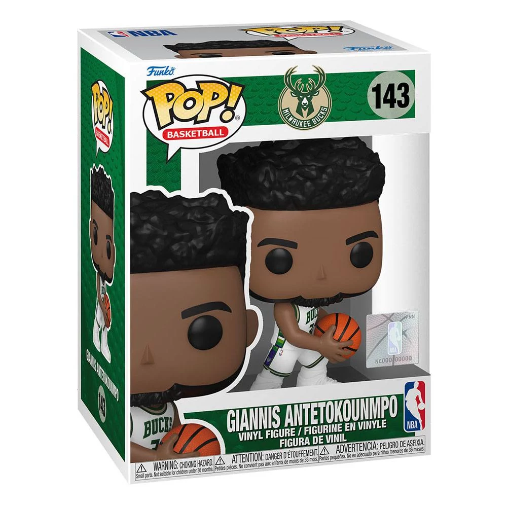 Funko Pop - Basketball - Giannis Antetokounmpo (143)