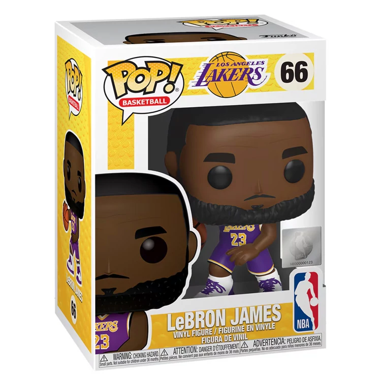 Funko Pop - Basketball - Lebron James (66)
