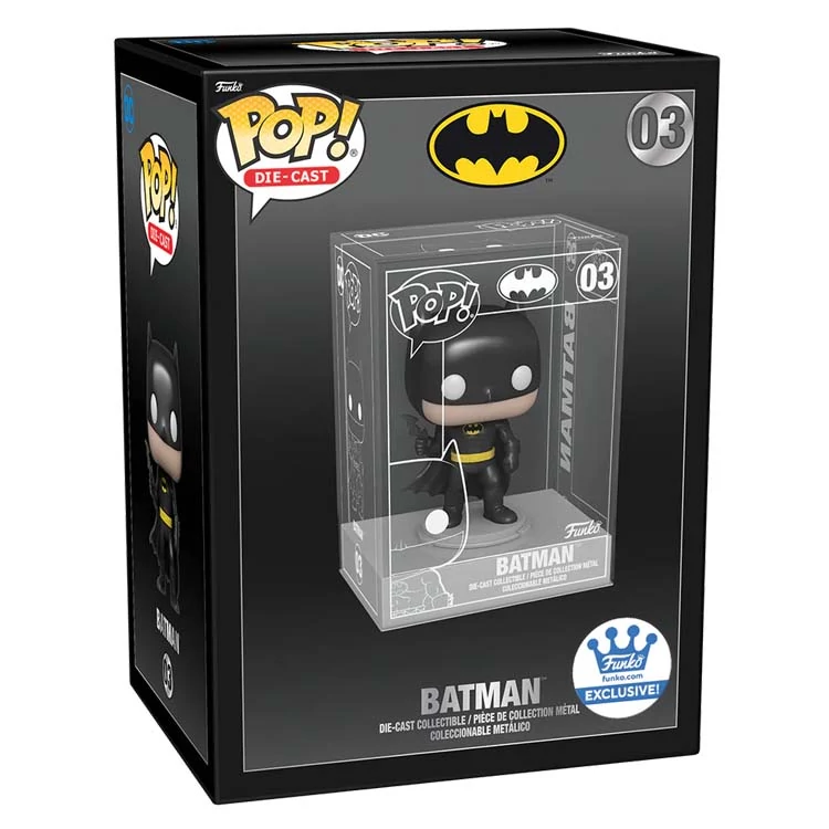 Funko Pop - Die-Cast - Batman (03)