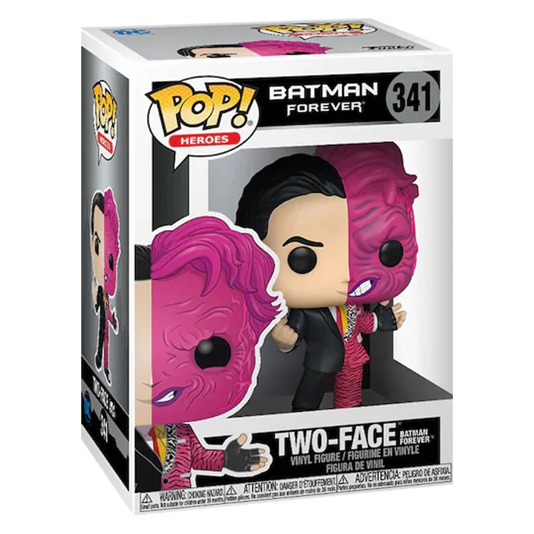 Funko Pop - Heroes - Batman Forever - Two-Face (341)