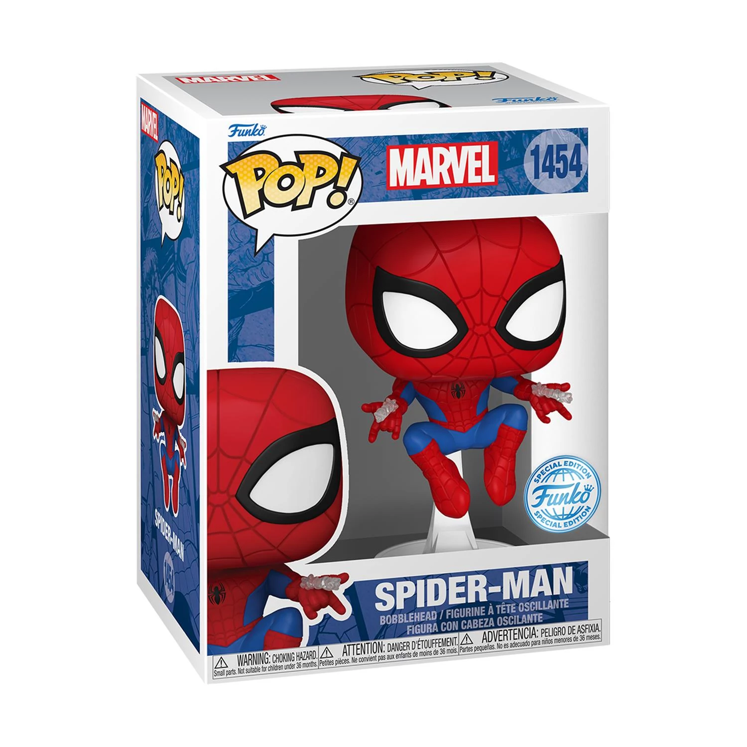 Funko Pop - Marvel - Spider-Man (1454)