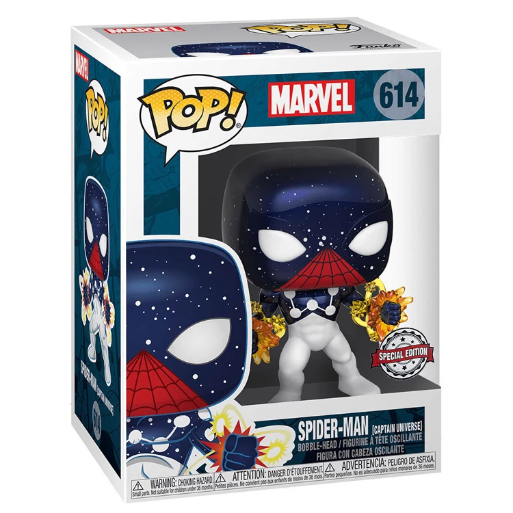 Funko Pop - Marvel - Spider-Man - Captain Universe (614)