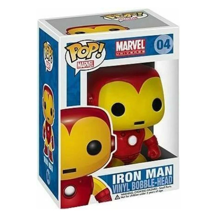 Funko Pop - Marvel - Iron Man (04)