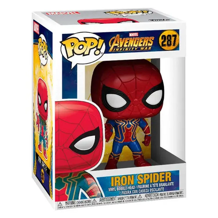Funko Pop - Marvel - Iron Spider (287)