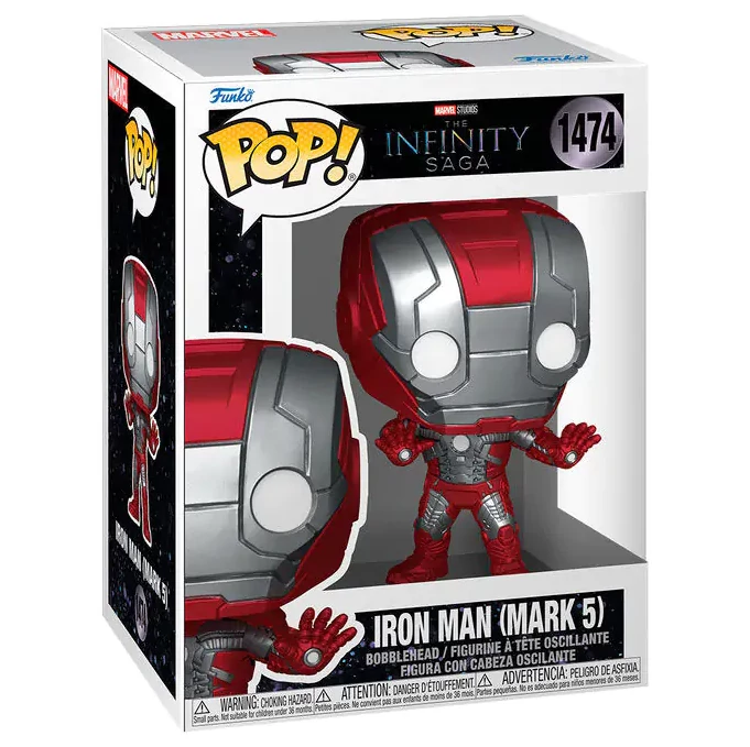 Funko Pop - Marvel - Iron Man Mark 5 - The Infinity Saga (1474)