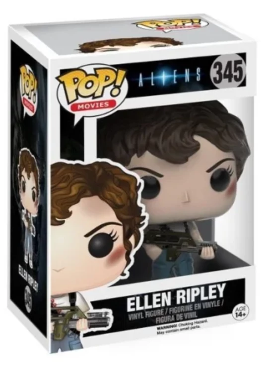 Funko Pop - Movies - Aliens - Ellen Ripley (345)