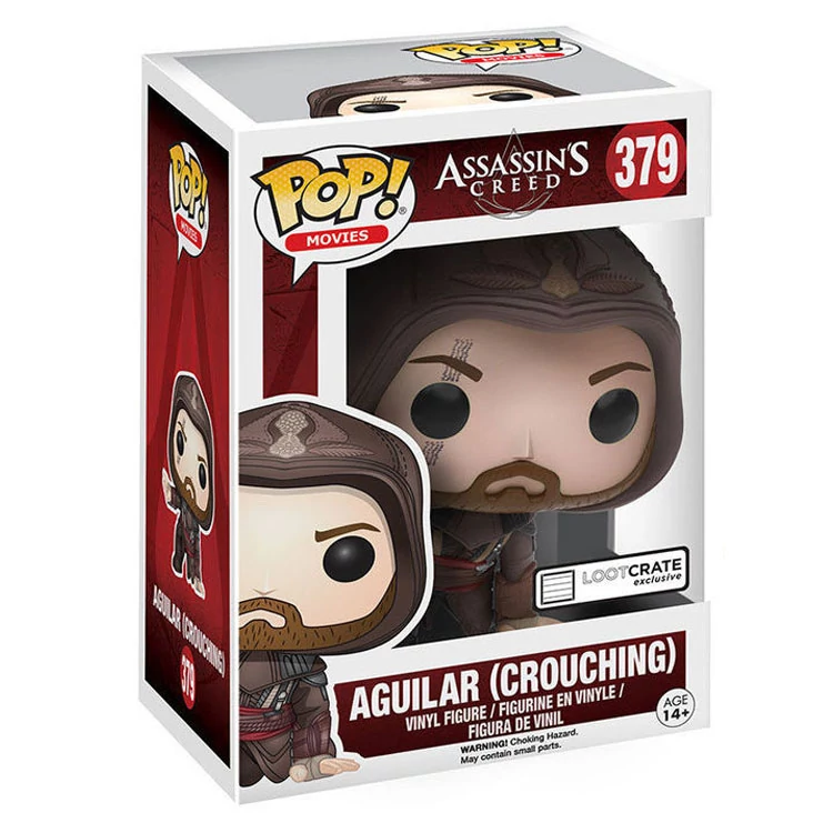 Funko Pop - Movies - Assasin's Creed - Aguilar (Crouching) (379)