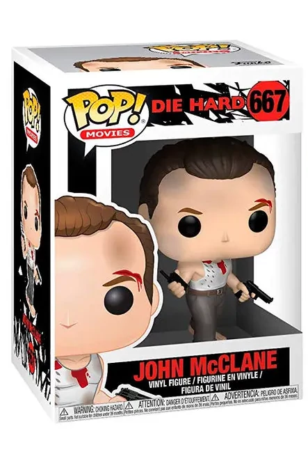 Funko Pop - Movies - Die Hard - John McClane (667)
