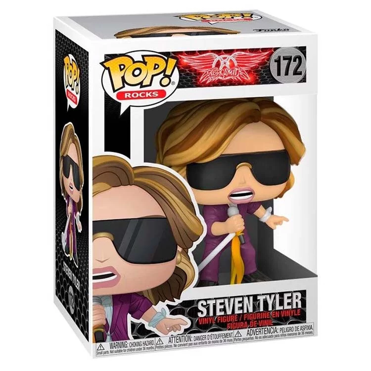 Funko Pop - Rocks - Steven Tyler (172)