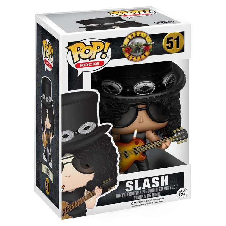 Funko Pop - Rocks - Slash (51)
