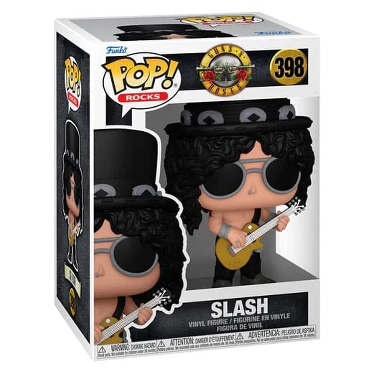 Funko Pop - Rocks - Slash (398)