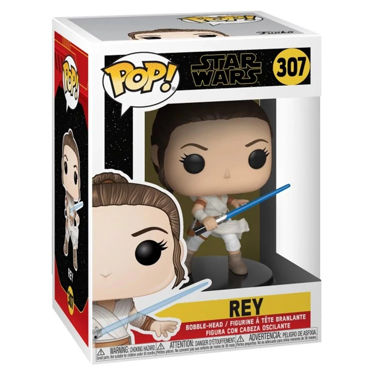 Funko Pop - Star Wars - Rey (307)