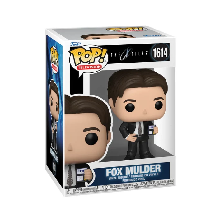 Funko Pop - Television - X-Files - Fox Mulder (1614)