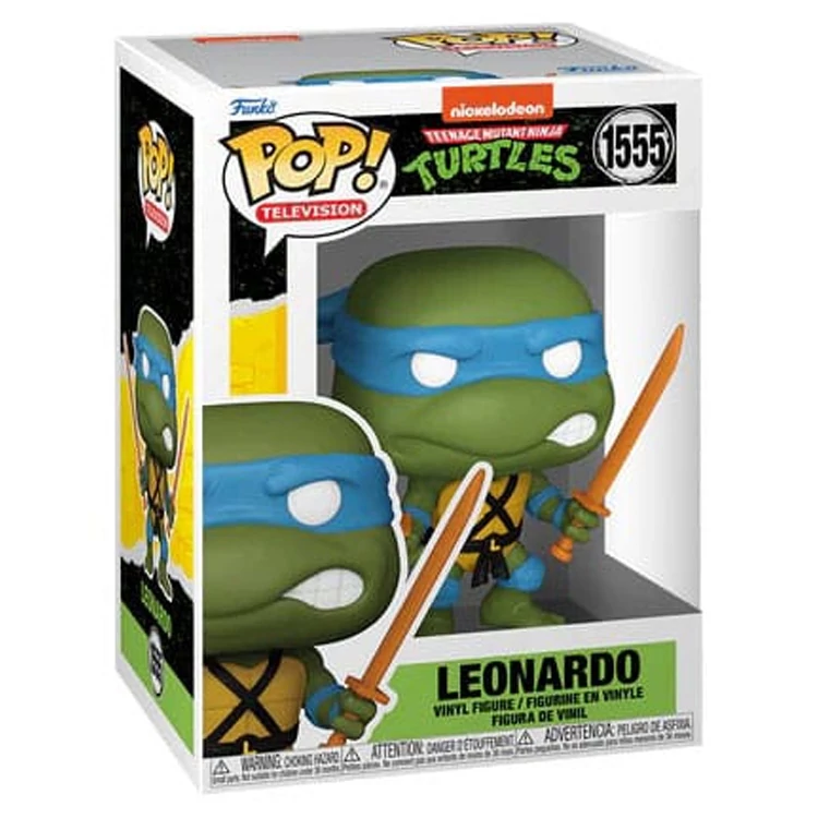 Funko Pop - Television - TMNT  - Leonardo (1555)