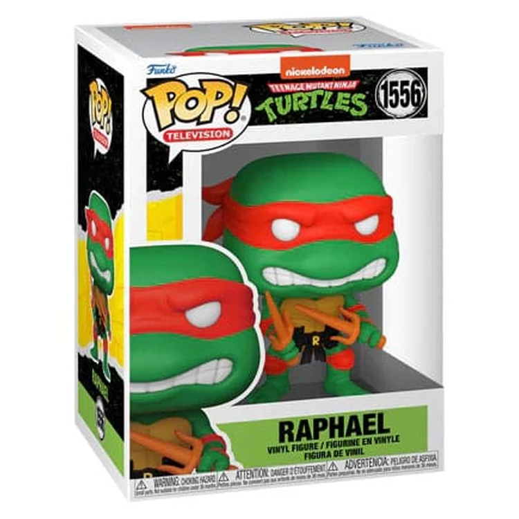 Funko Pop - Television - TMNT  - Raphael (1556)