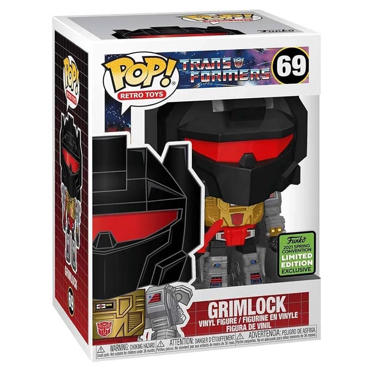 Funko Pop - Retro Toys - Grimlock (69)