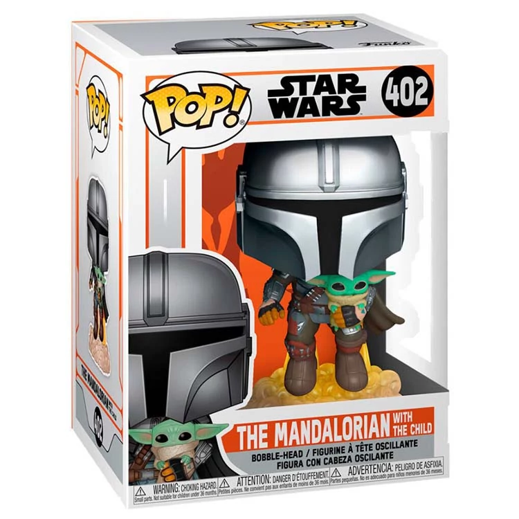 Funko Pop - Star Wars - The Mandalorian with the Child (402)