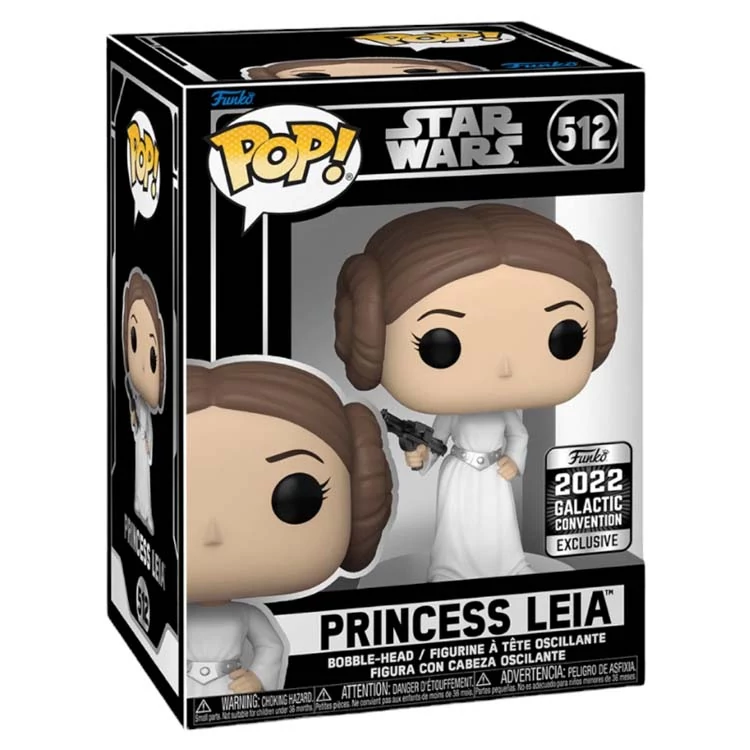 Funko Pop - Star Wars - Princess Leia (512)