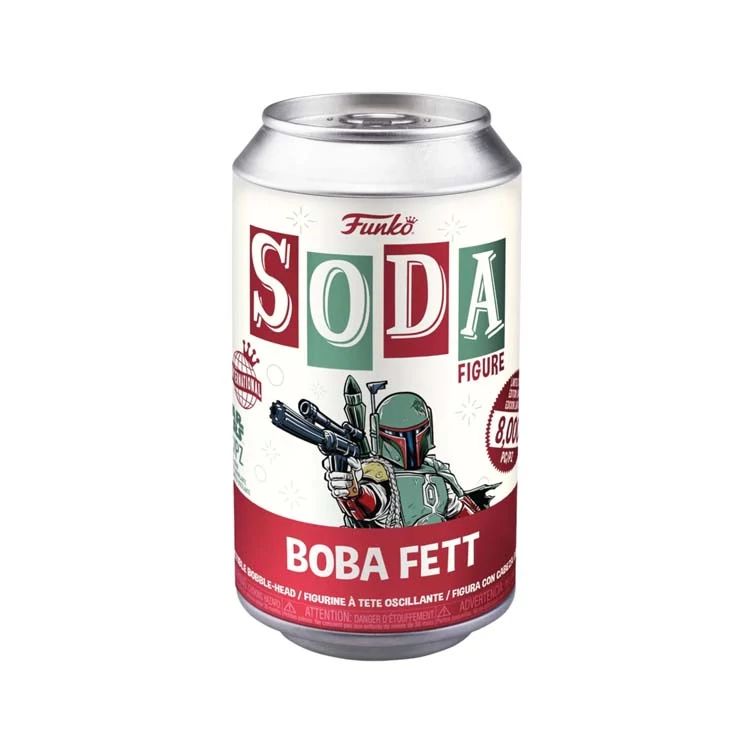 Funko Soda - Star Wars - Boba Fett