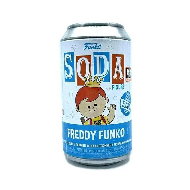 Funko Soda Freddy Funko (Fright Night 2022)