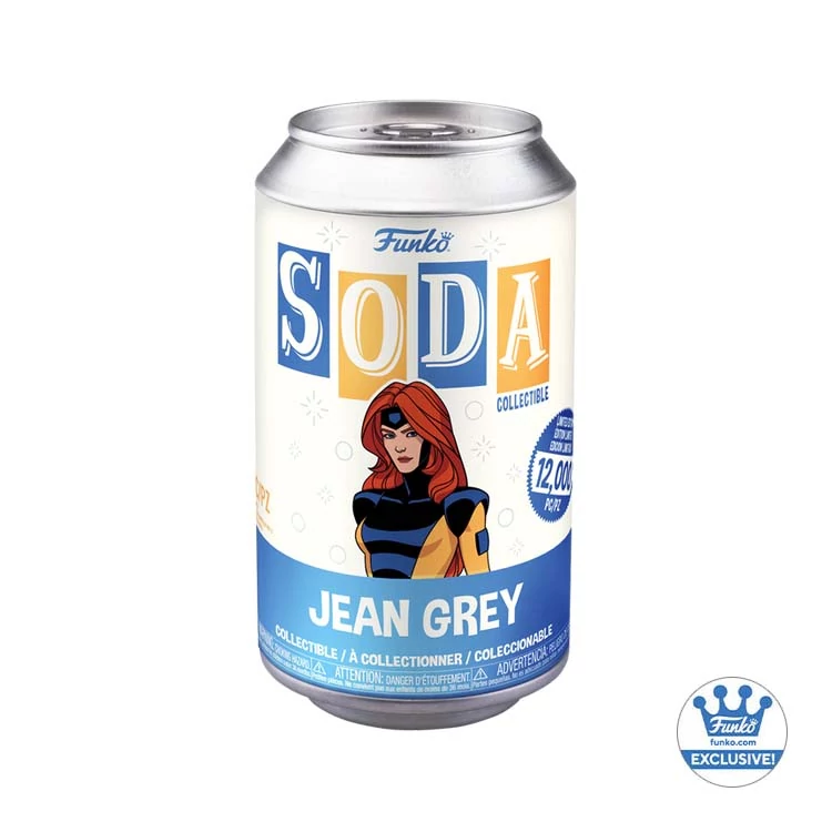 Funko Soda - Marvel - Jean Grey - X-Men '97