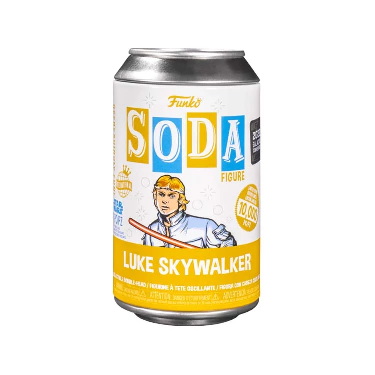 Funko Soda - Star Wars - Luke Skywalker (Retro Comic Book Style)