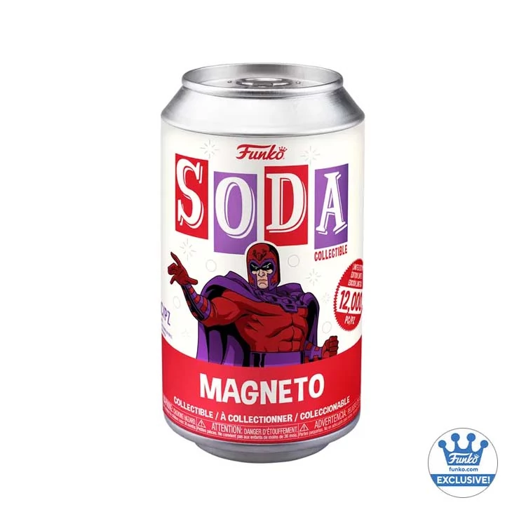 Funko Soda - Marvel - Magneto - X-Men '97