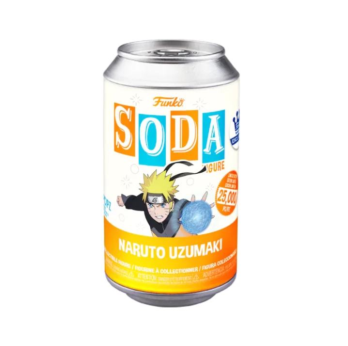 Funko Soda - Naruto Uzumaki