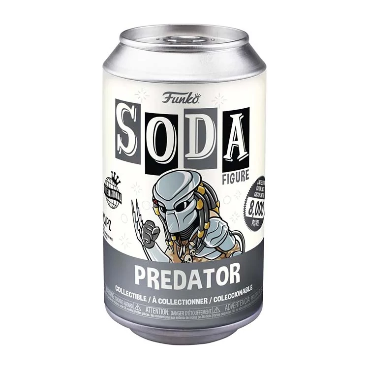 Funko Soda Predator
