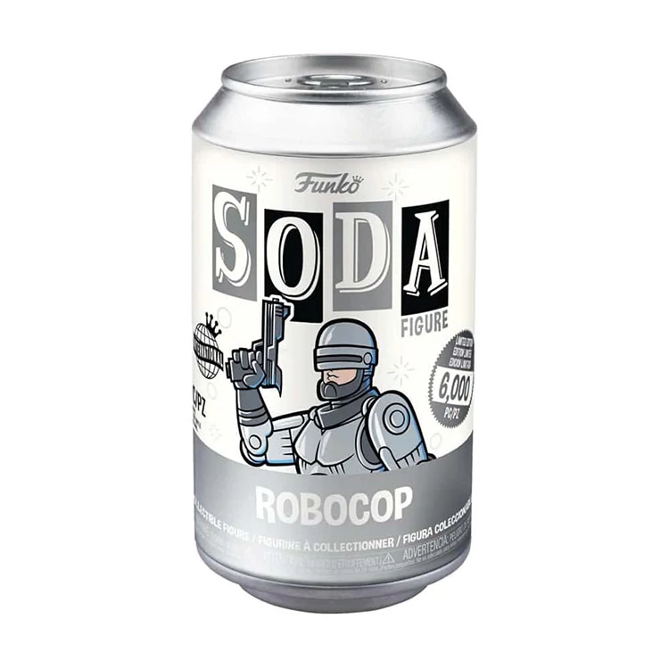 Funko Soda Robocop