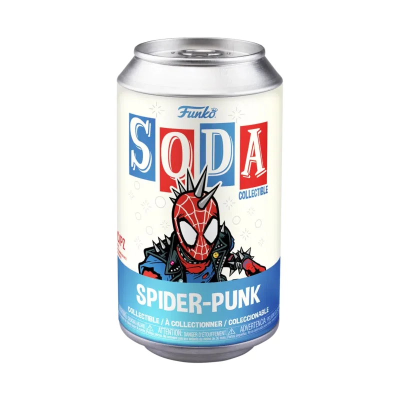 Funko Soda - Marvel - Spider-Punk (Accross the Spiderverse)