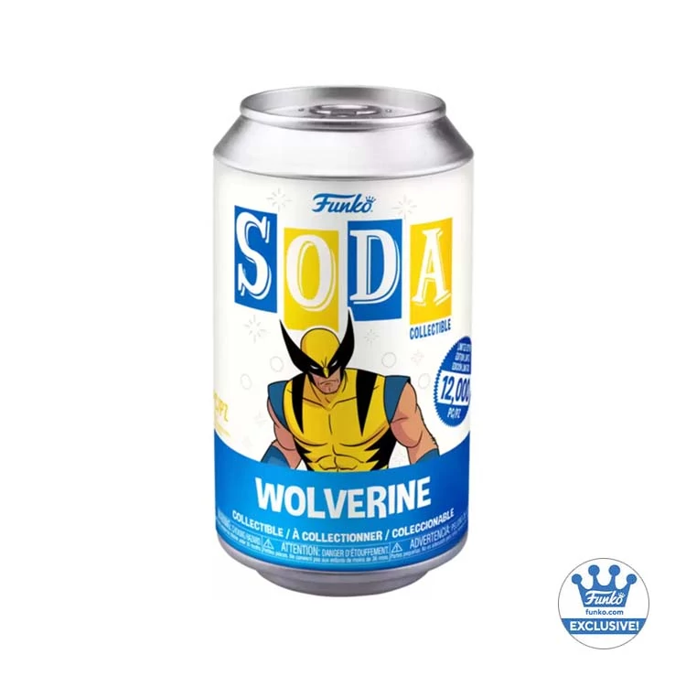 Funko Soda - Marvel - Wolverine - X-Men '97